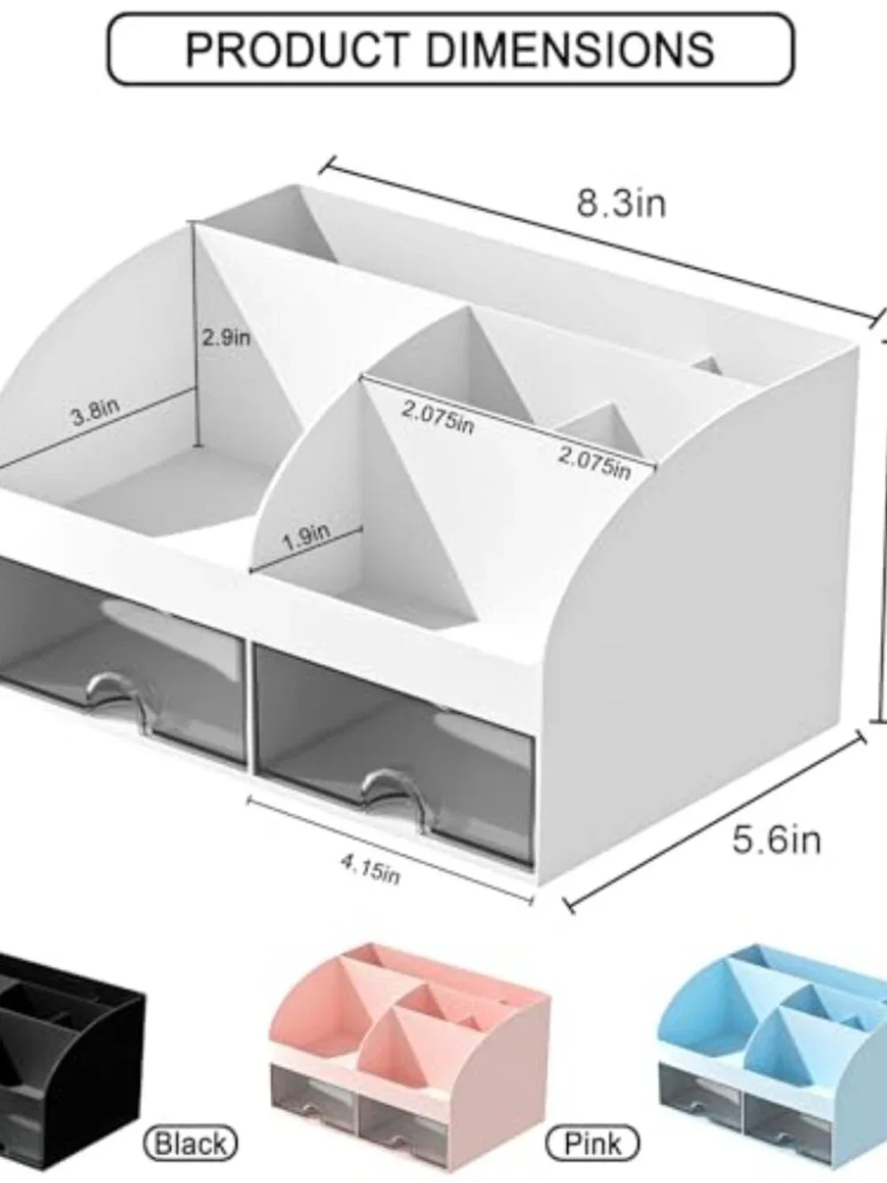 Makeup‎ Organizer with Drawers